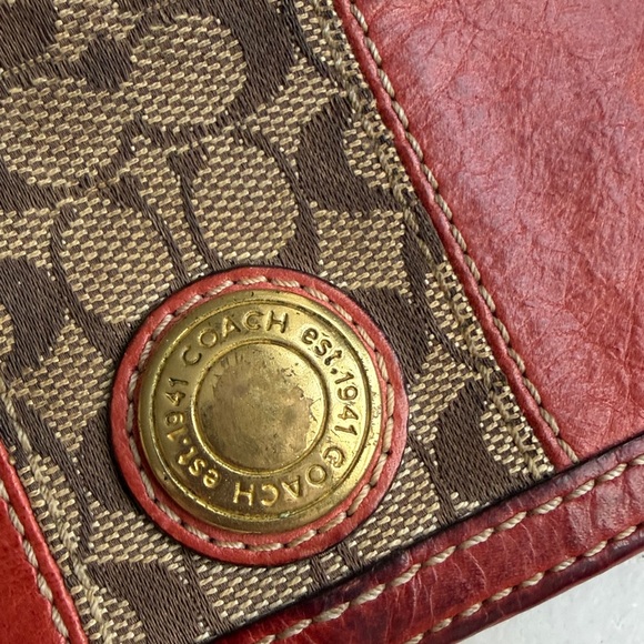 Vintage Coach Wallet - Picture 5 of 7